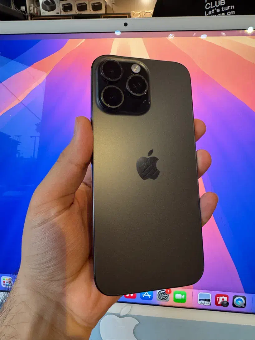 iphone 16 pro max 256 ZA/A ریجستر شده|موبایل|شیراز, قدوسی غربی|دیوار