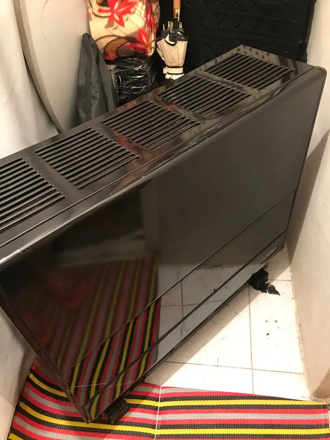 بخاری سایز بزرگ نیک کالا سالم بدون خط و خش|بخاری، هیتر، شومینه|چالوس, |دیوار