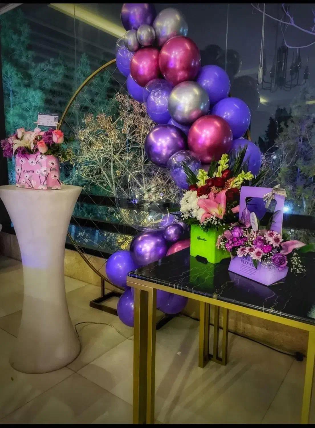 میزجشن تولد میز اختصاصی برگزاری دورهمی ها|خدمات پذیرایی، مراسم|مشهد, تربیت (صدف)|دیوار