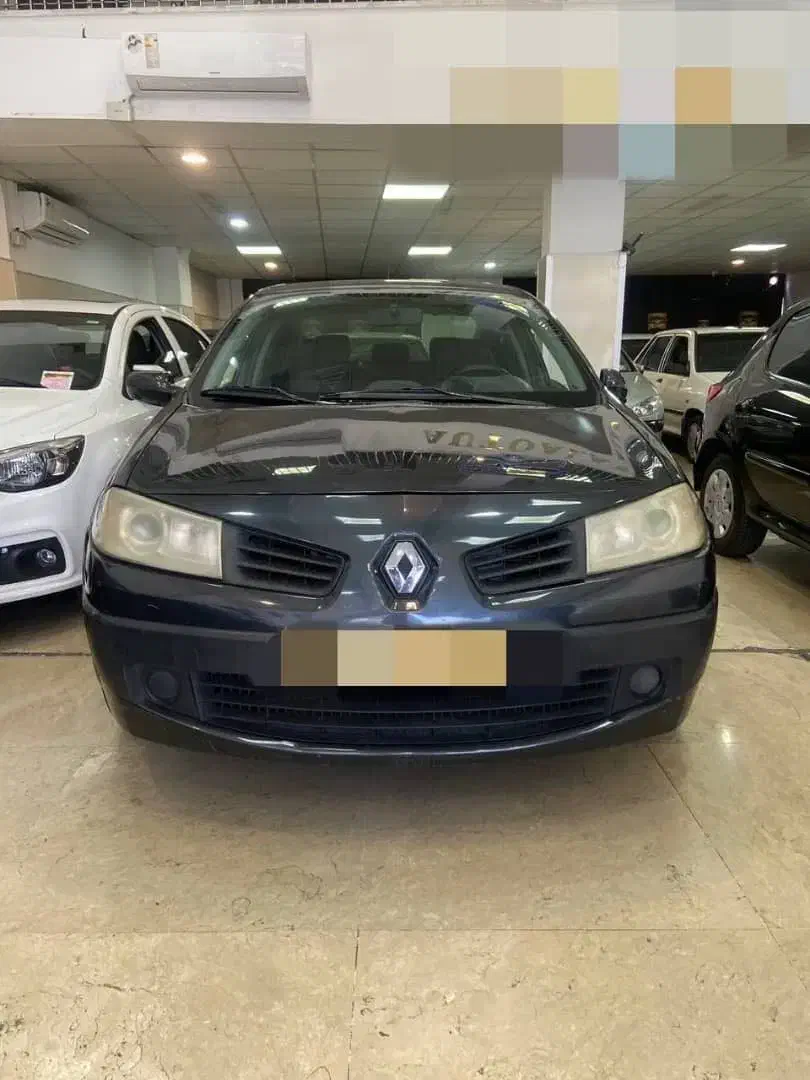 مگان /۲۰۰۸ وارداتی اقساط فوری با چک|خودرو سواری و وانت|تهران, نارمک|دیوار