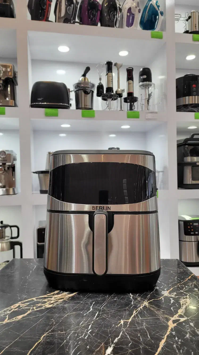 فروش اقساطی سرخ‌کن بدون روغن|اجاق گاز و لوازم برقی پخت‌وپز|بجنورد, |دیوار