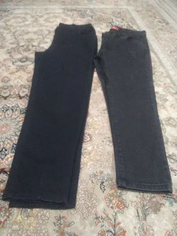 2عدد شلوار زنانه  کتان ولی درحد نو. بدون زدگی .|لباس|سقز, |دیوار