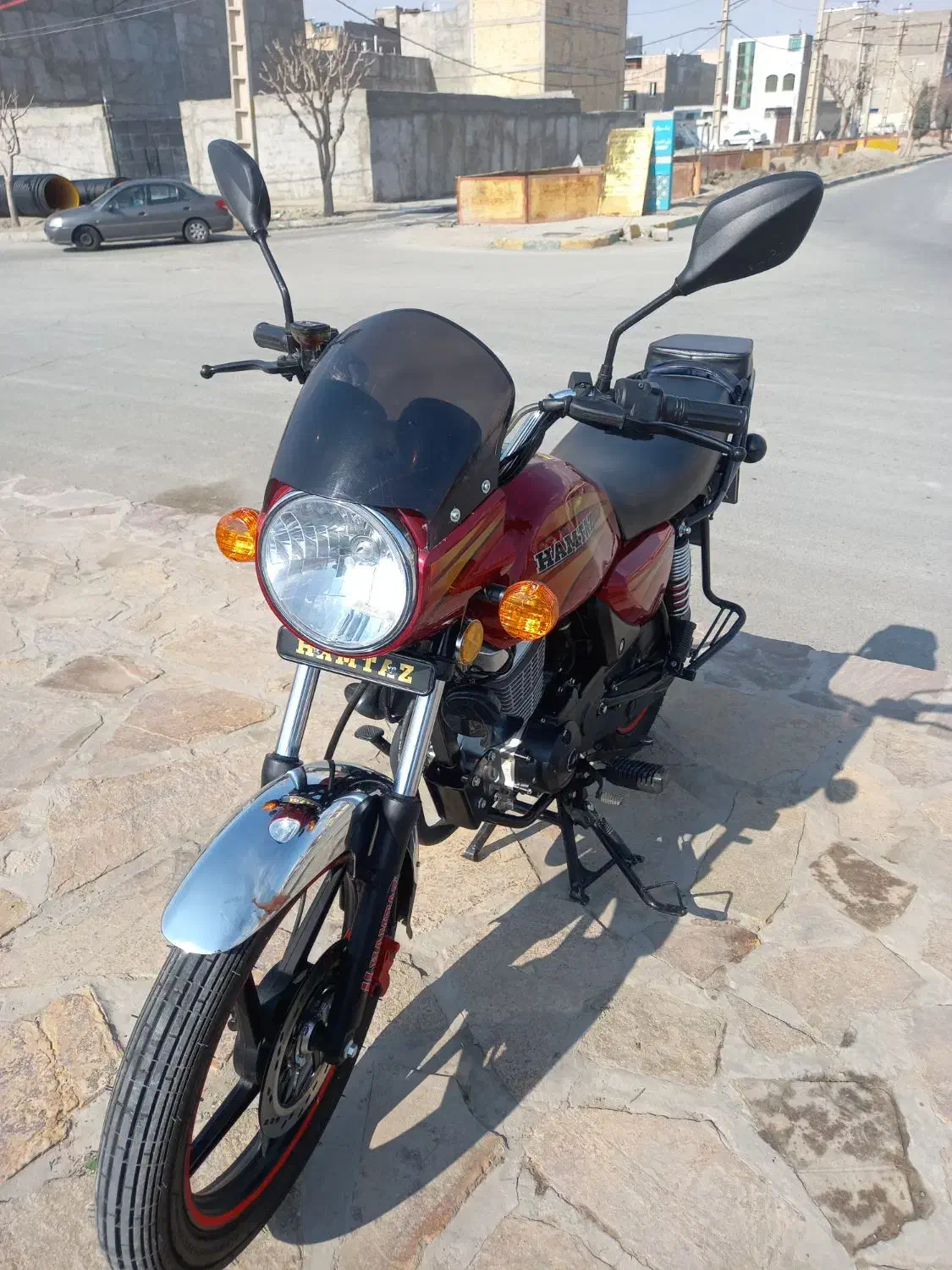 موتورسیکلت همتاز|موتورسیکلت|کرج, احدآباد|دیوار