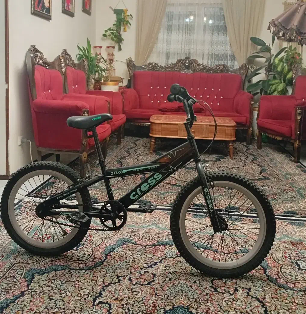 دوچرخه ۲۴ در حد نو|دوچرخه، اسکیت، اسکوتر|پردیس, فاز ۱۱|دیوار