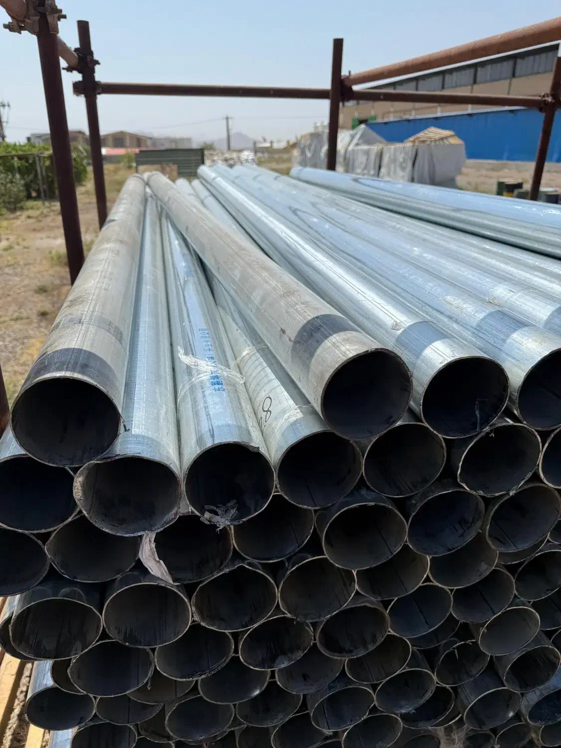 لوله گالوانیزه|مصالح و تجهیزات ساختمان|خلجستان, |دیوار