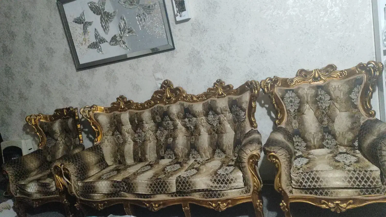 مبل|مبلمان خانگی و میز عسلی|خرمشهر, |دیوار