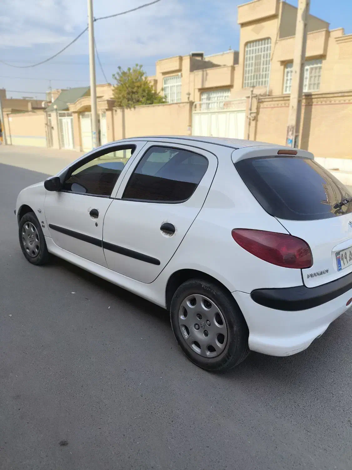 206 مدل ۹۹|خودرو سواری و وانت|کاشان, قطب راوندی|دیوار