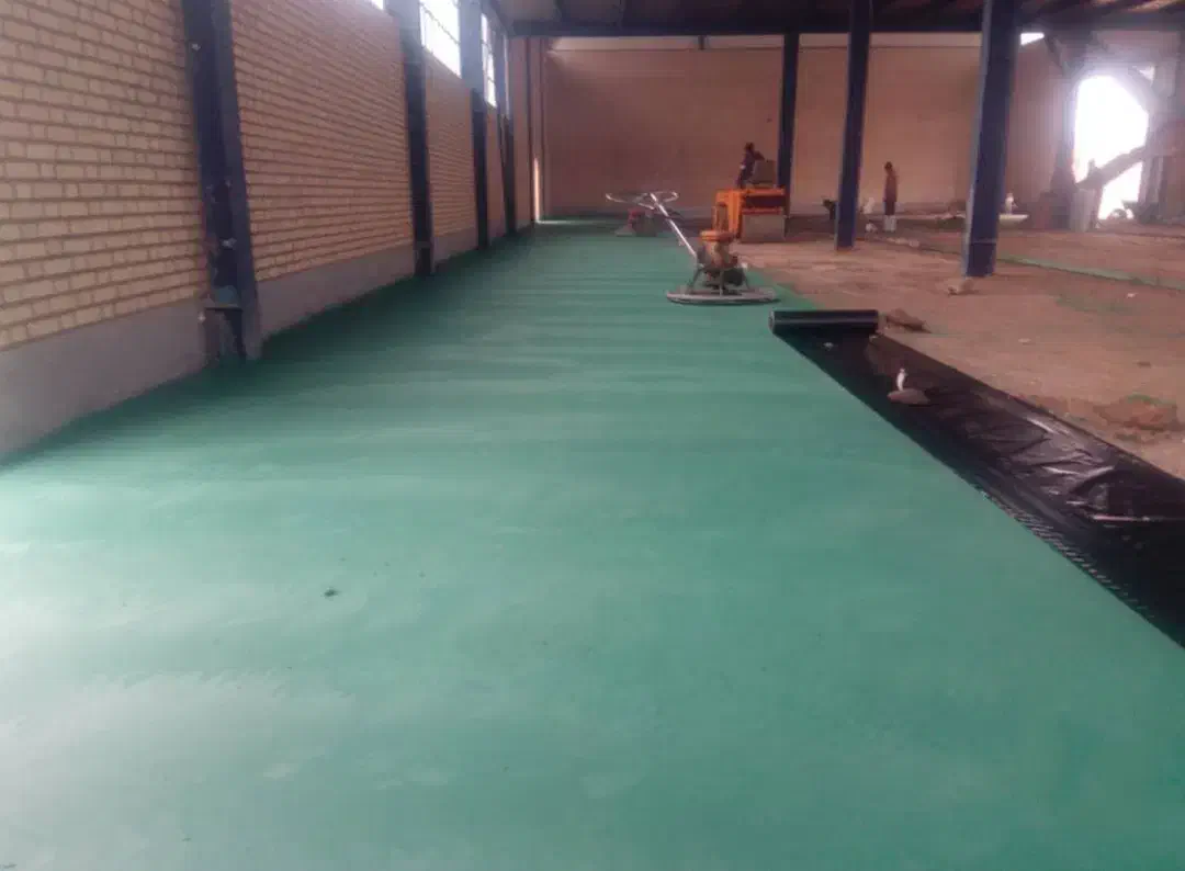 بتن ریزی کف با ماله پروانه|خدمات پیشه و مهارت|کرج, فاز ۵ مهرشهر|دیوار