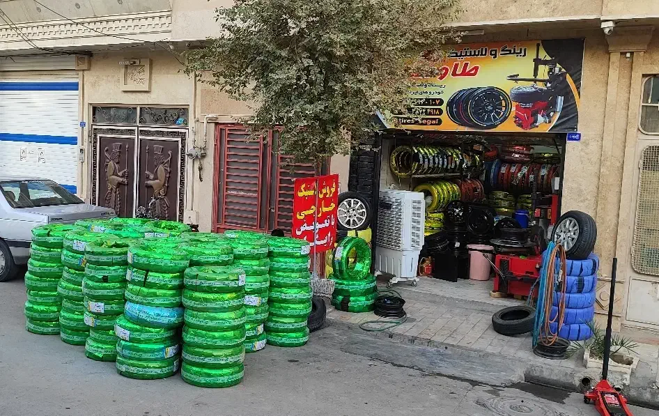 لاستیک سایز13تا20 زیرقیمت بازار ایرانی و چکی ندارم|قطعات یدکی و لوازم جانبی|قم, شهید صیاد شیرازی|دیوار