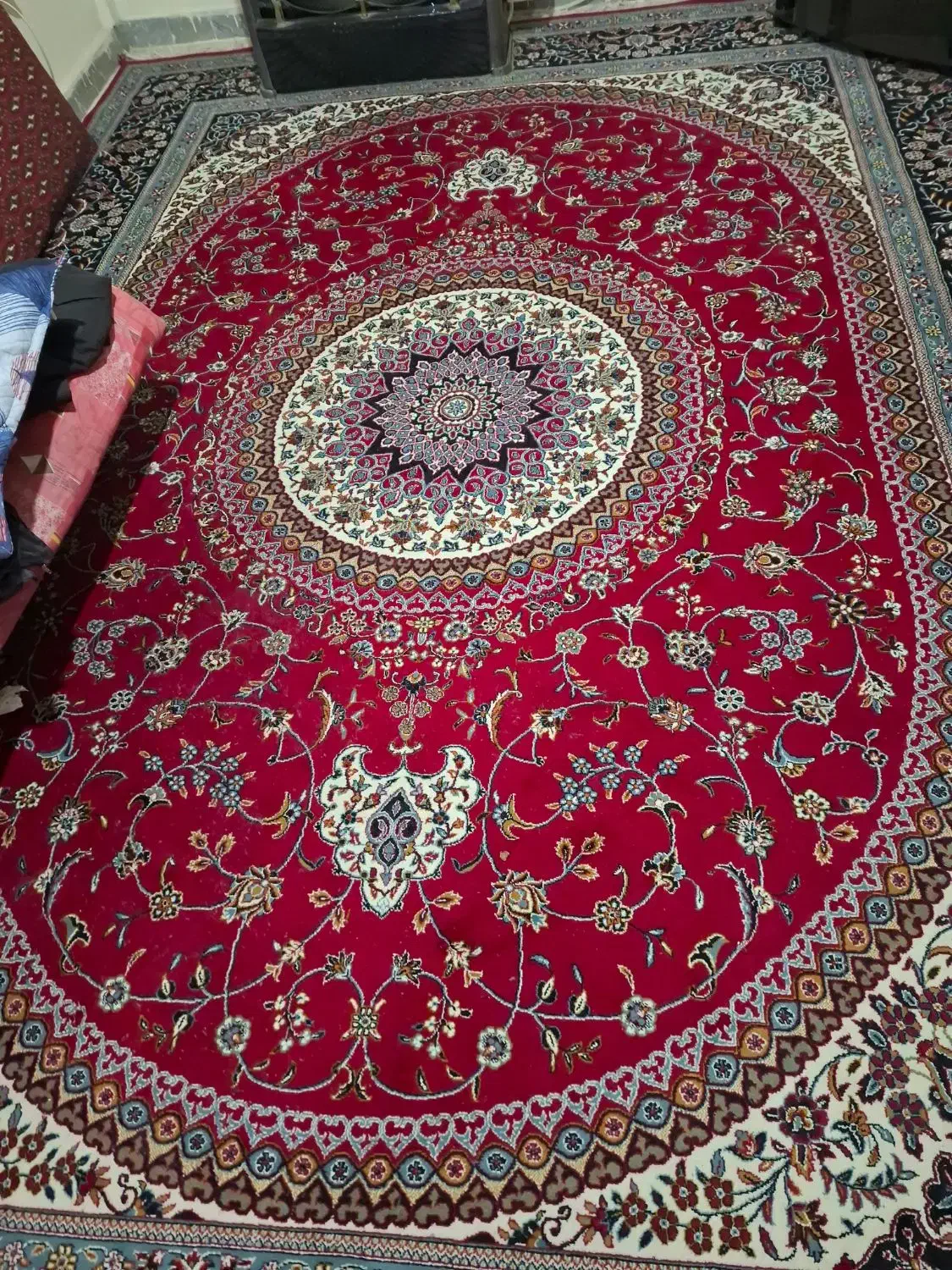 تلویزیون ،فرش،پیک نیک|فرش|محمدیه-قزوین, |دیوار