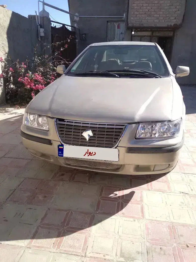 سمند ایلکس۷|خودرو سواری و وانت|زابل, |دیوار