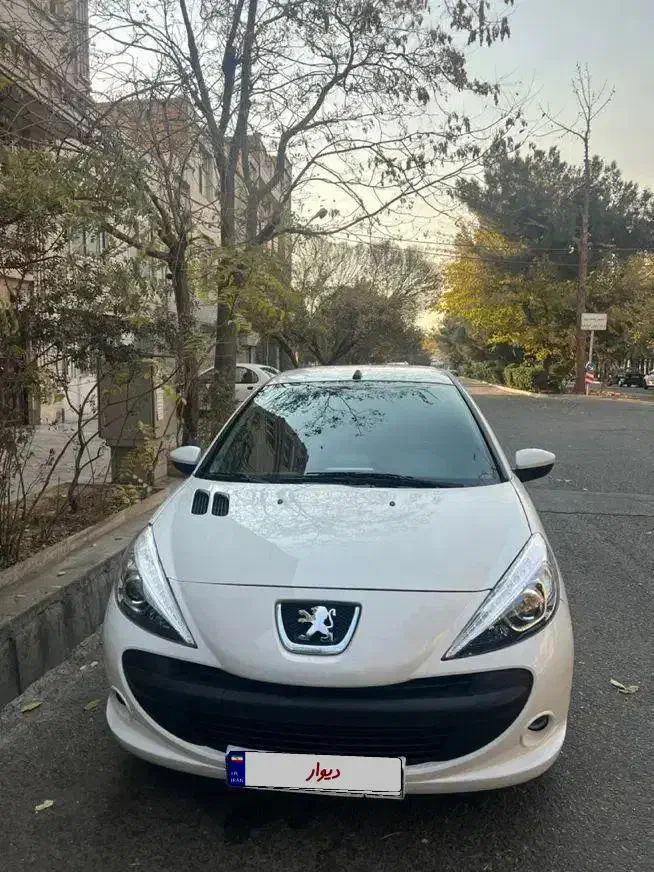 پژو۲۰۷ سقف فلزمدل۱۴۰۱|خودرو سواری و وانت|تهران, چوب تراش|دیوار