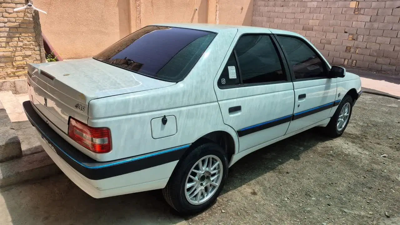 پژو 405SLX|خودرو سواری و وانت|آباده, |دیوار