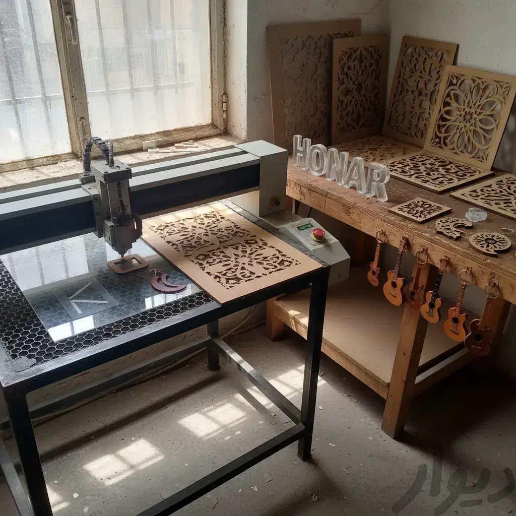 لیزر غیر فلزات .برش.سی ان سی.حکاکی|خدمات پیشه و مهارت|تهران, چیتگر جنوبی|دیوار