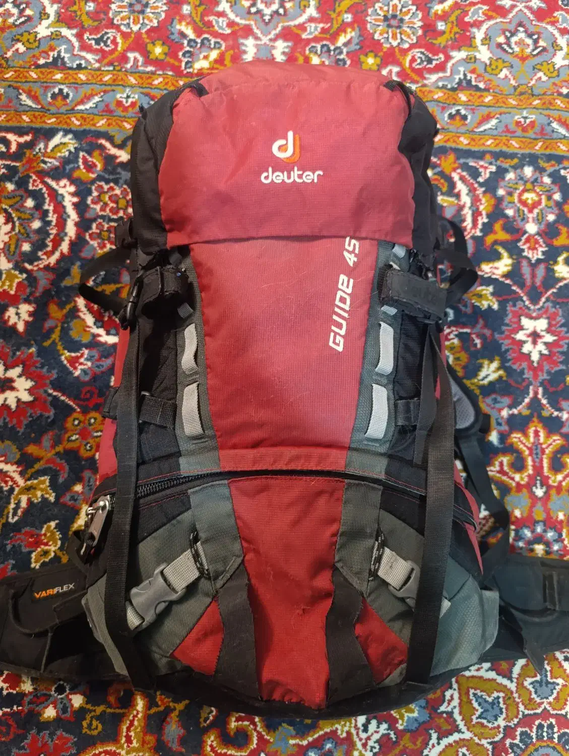 کوله دیوتر اصلی مدل +guide45 حرفه ای و فنی|کوهنوردی و کمپینگ|ری, فیروزآبادی|دیوار