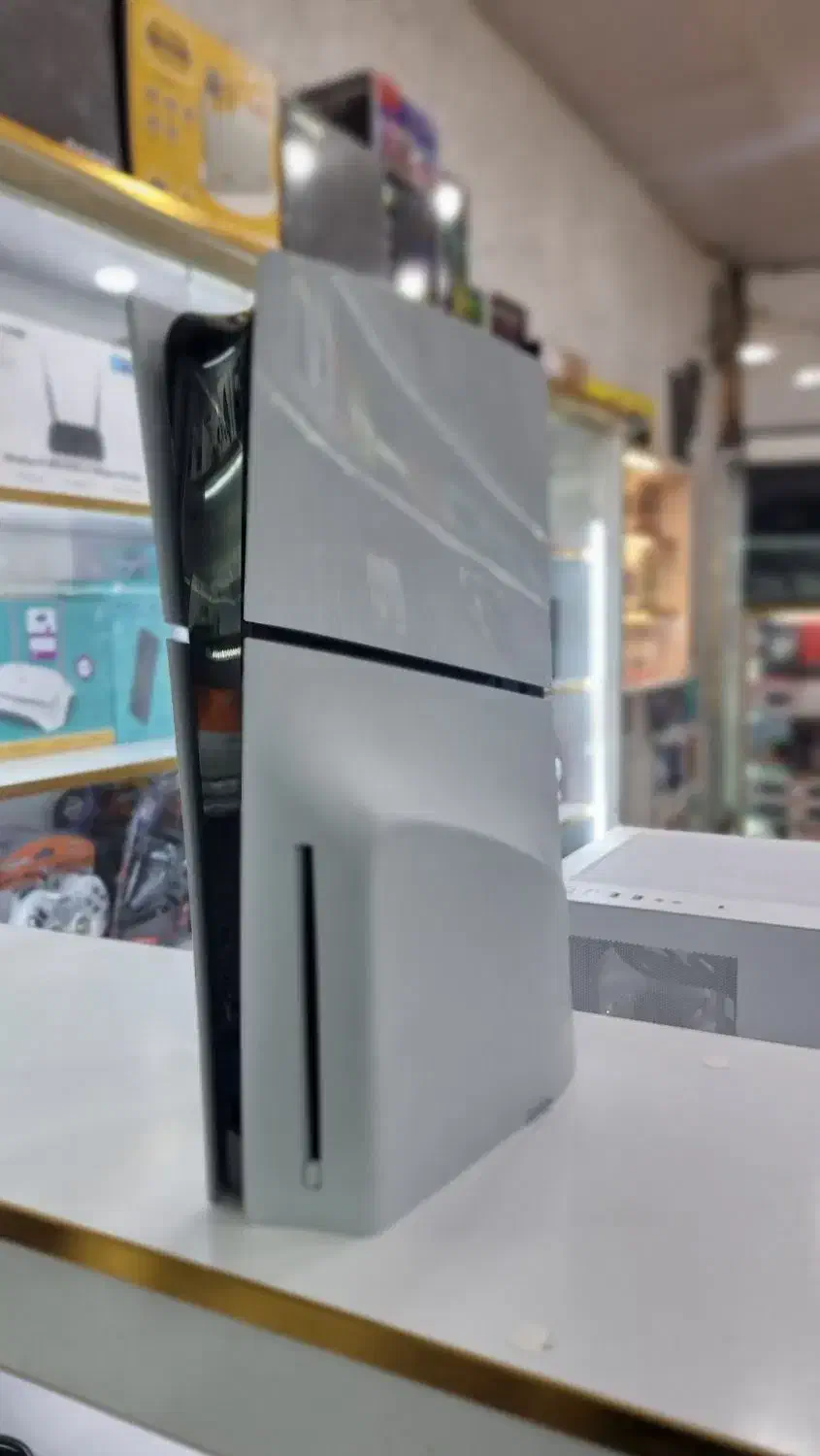 PS5 SLIM DISK|کنسول، بازی ویدئویی و آنلاین|ساوه, |دیوار