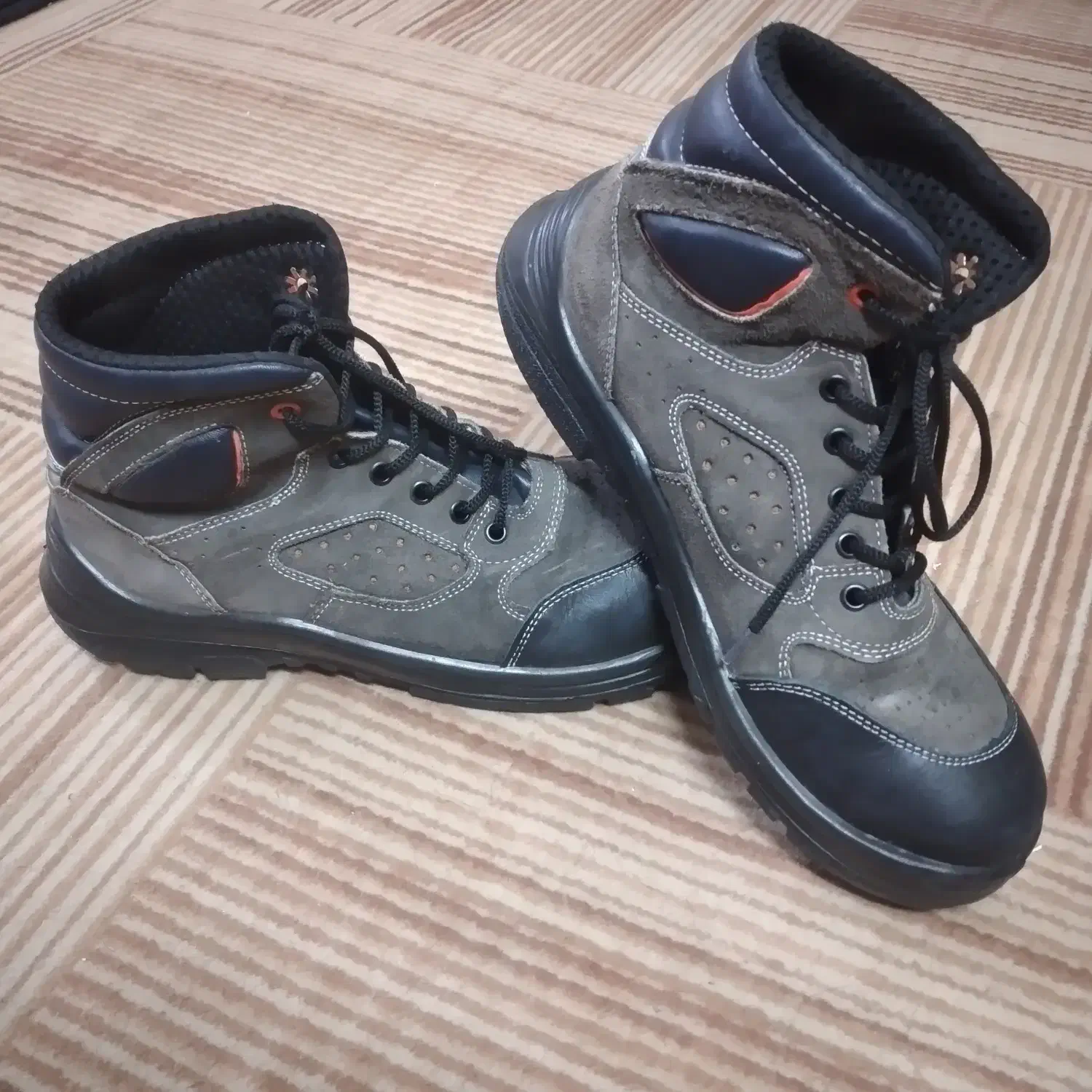 نیم بوت ایمنی کار مدل ارک|کیف، کفش، کمربند|همدان, |دیوار