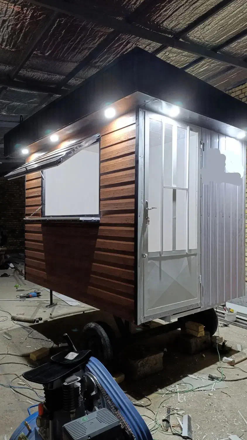 کانکس دکه|مصالح و تجهیزات ساختمان|اراک, |دیوار