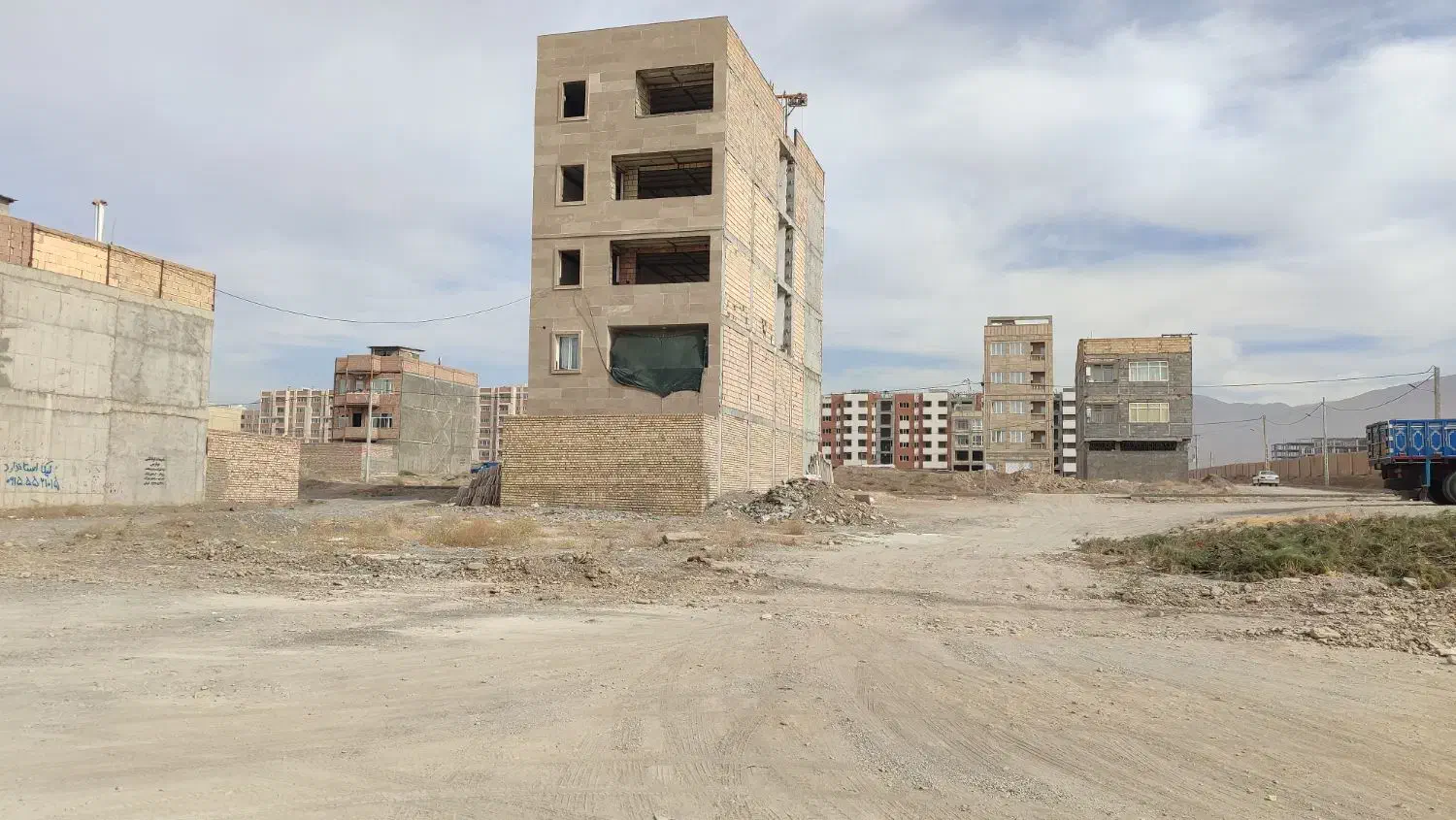 زمین شهرکپردیس|فروش زمین و ملک کلنگی|نیشابور, شهرک پردیس|دیوار