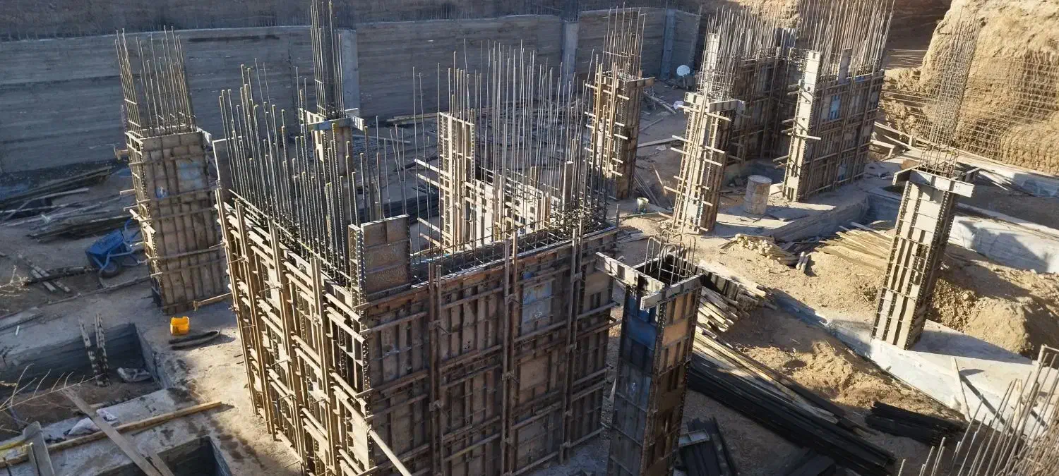 ارماتور بندی و قالب بندی فلزی فونداسیون و دیوار|خدمات پیشه و مهارت|مشهد, فرهنگ|دیوار