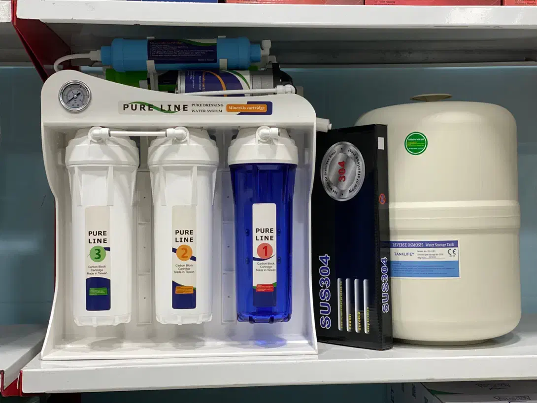 دستگاه تصفیه آب|آبسردکن و تصفیه آب|جم, |دیوار