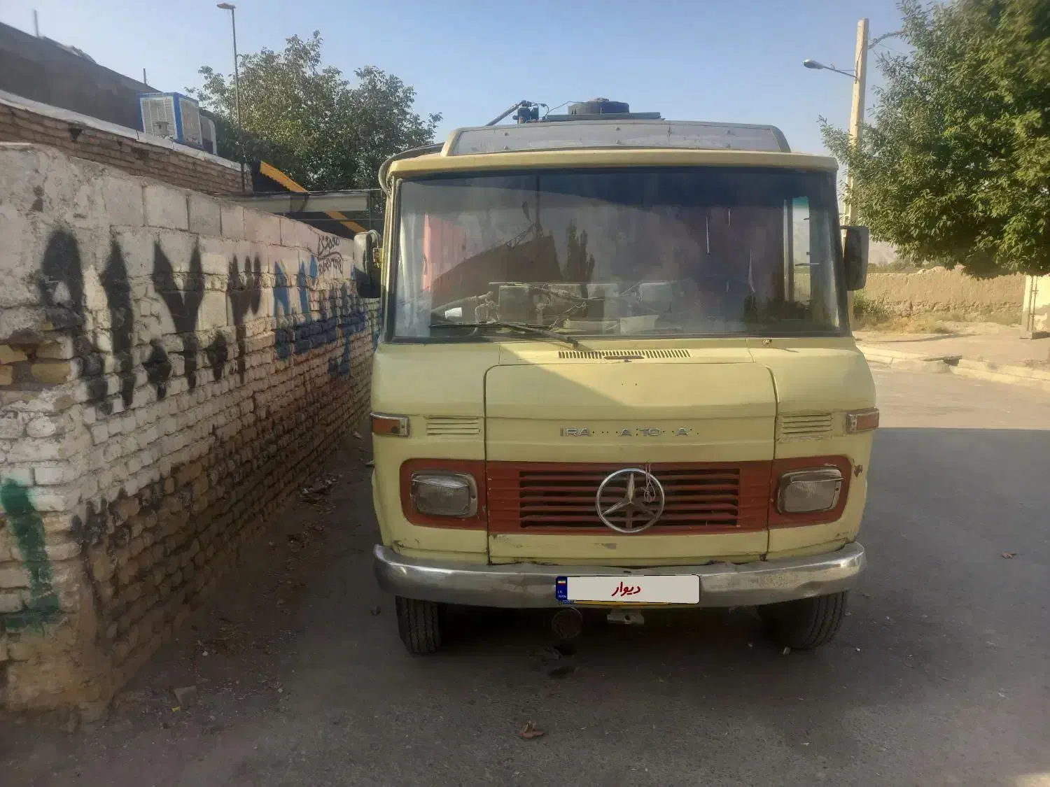 مینی بوس مدل ۶۲|خودرو سنگین|چناران, |دیوار