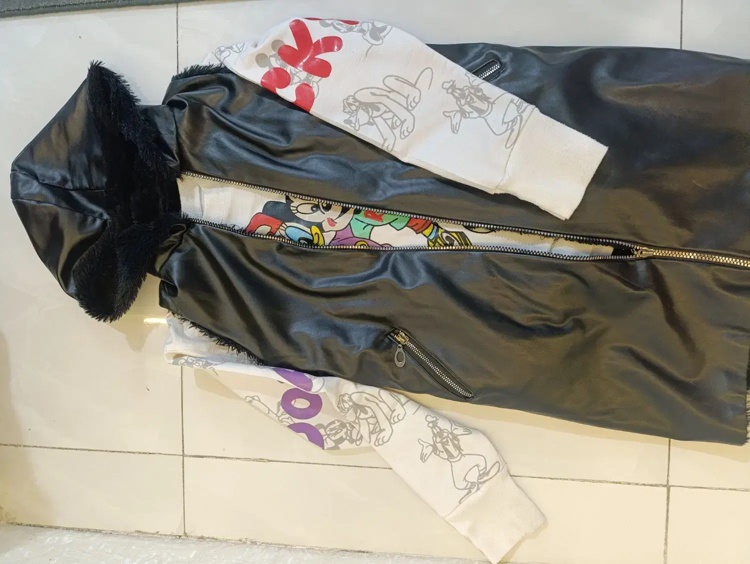 پافرچرم دخترانه|کفش و لباس بچه|مشهد, بهمن|دیوار