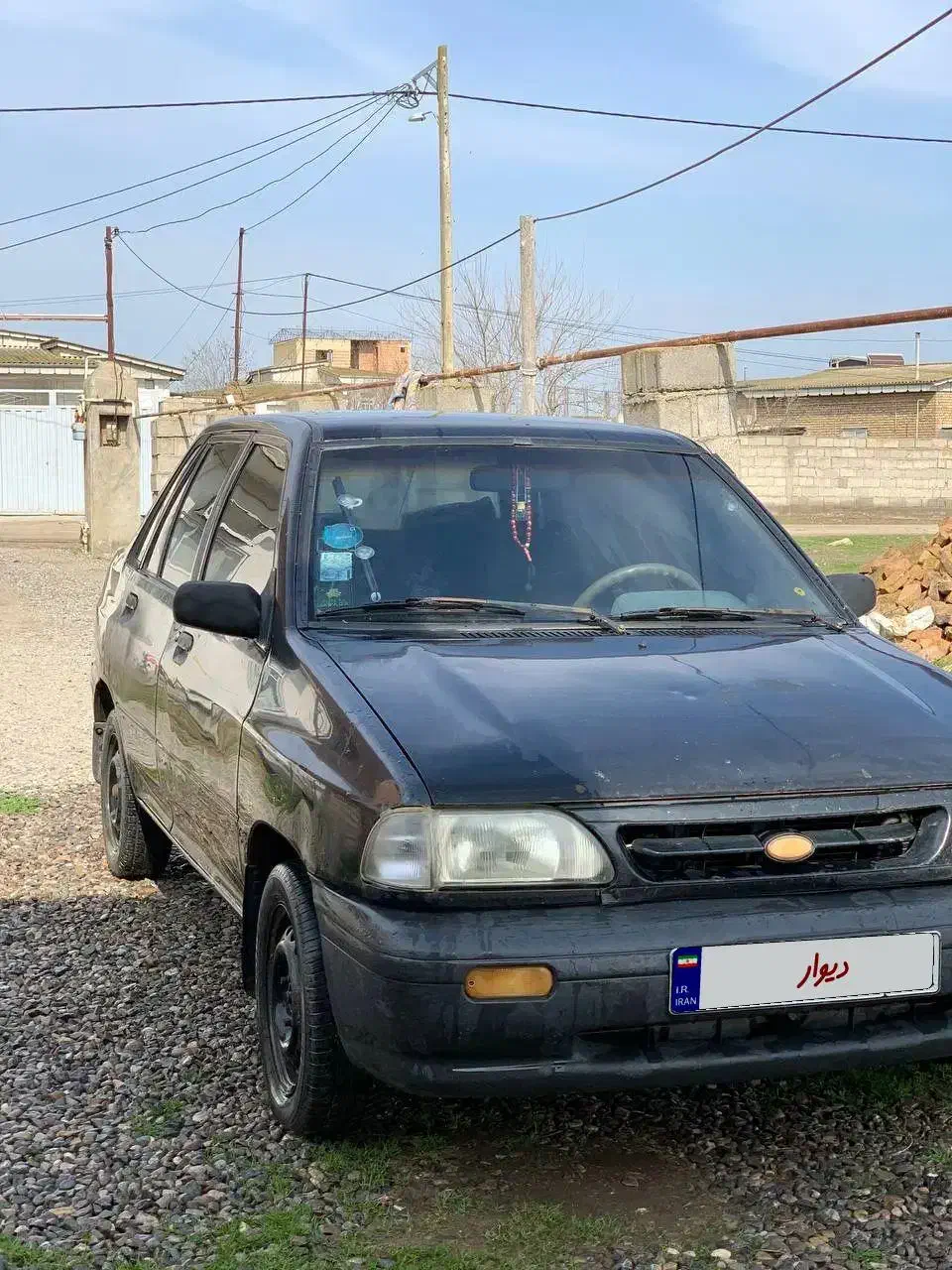 پراید مدل ۸۳|خودرو سواری و وانت|آق قلا, |دیوار