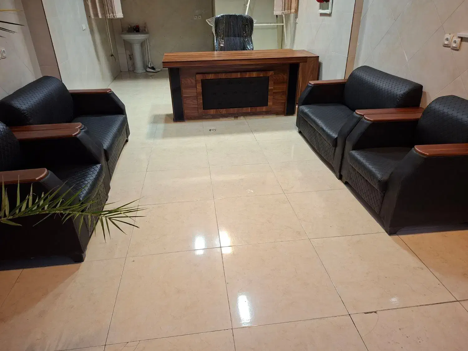 فروش مبلمان اداری میزوصندلی وکشو صندلی گردون|دفتر کار|شاهینشهر, فدک|دیوار