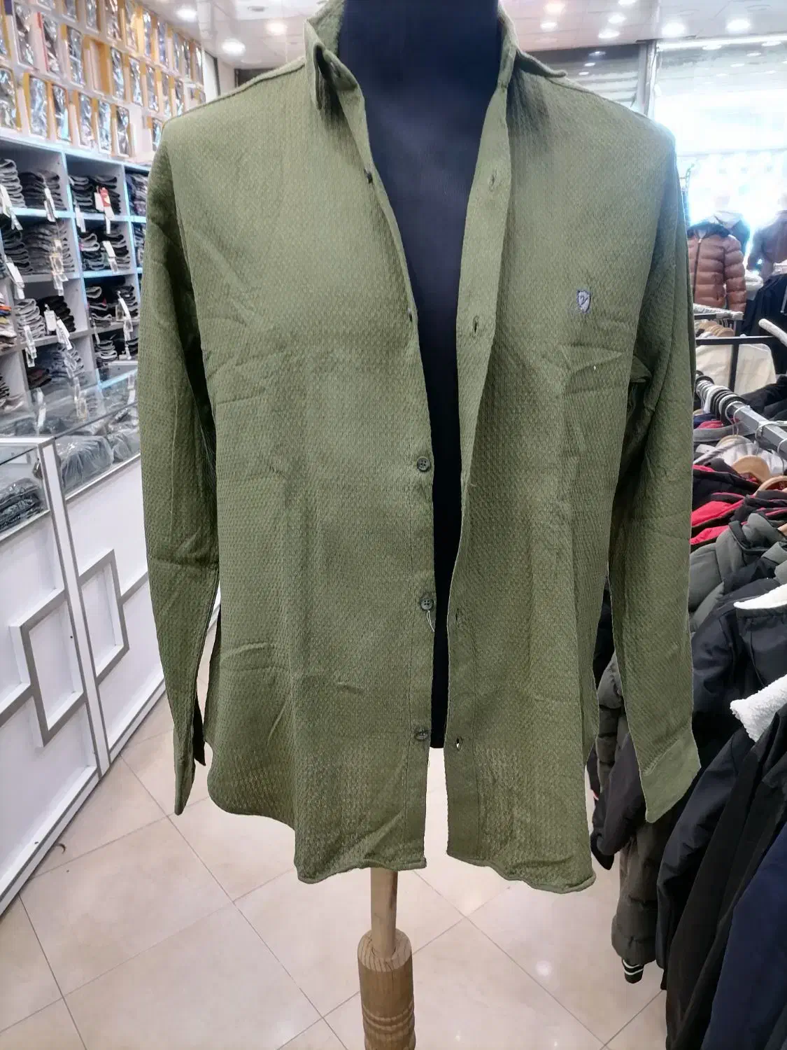 پیراهن کنفی زخیم|لباس|قم, زاویه|دیوار