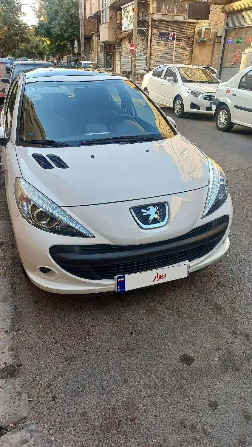 پژو ۲۰۷i  TU5 مدل ۱۴۰۱|خودرو سواری و وانت|اسلامشهر, زرافشان|دیوار