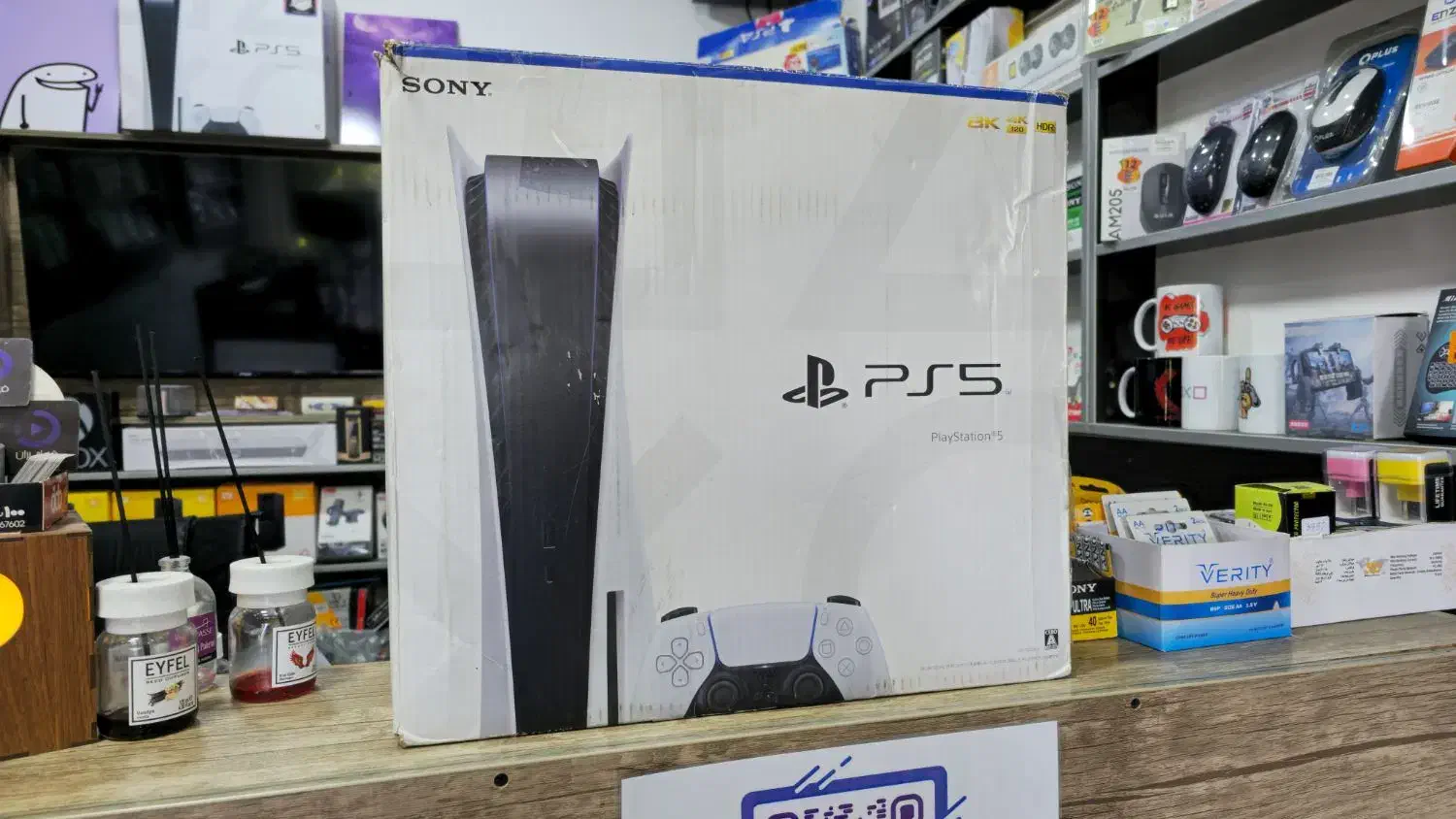 پلی استیشن ۵ فت استاندارد|کنسول، بازی ویدئویی و آنلاین|ساری, |دیوار