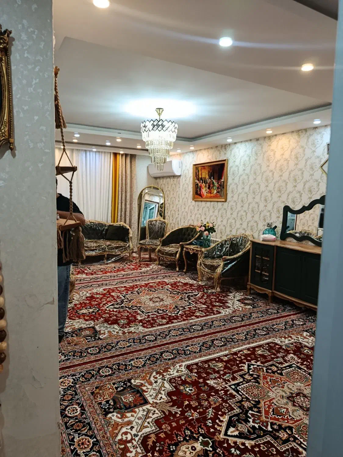 آپارتمان 105مفید فاز 4شمال 2خواب فول لاکچری|فروش آپارتمان|پرند, فاز ۴|دیوار