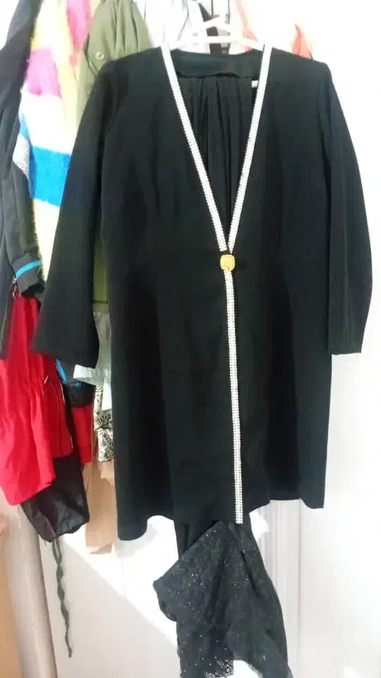 این لباس یا مانتو سایز۴۴تا۴۶ با قیمت مناسب|لباس|آمل, |دیوار