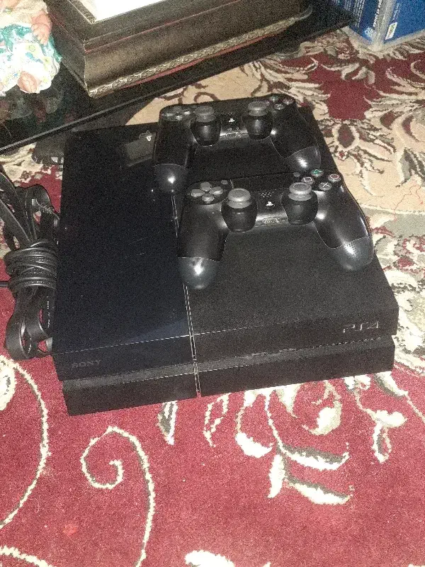 ps4هارد500|کنسول، بازی ویدئویی و آنلاین|کرمان, |دیوار