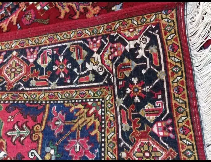 فرش دستبافت هریس تاجری(جفت)|فرش|هشترود, |دیوار