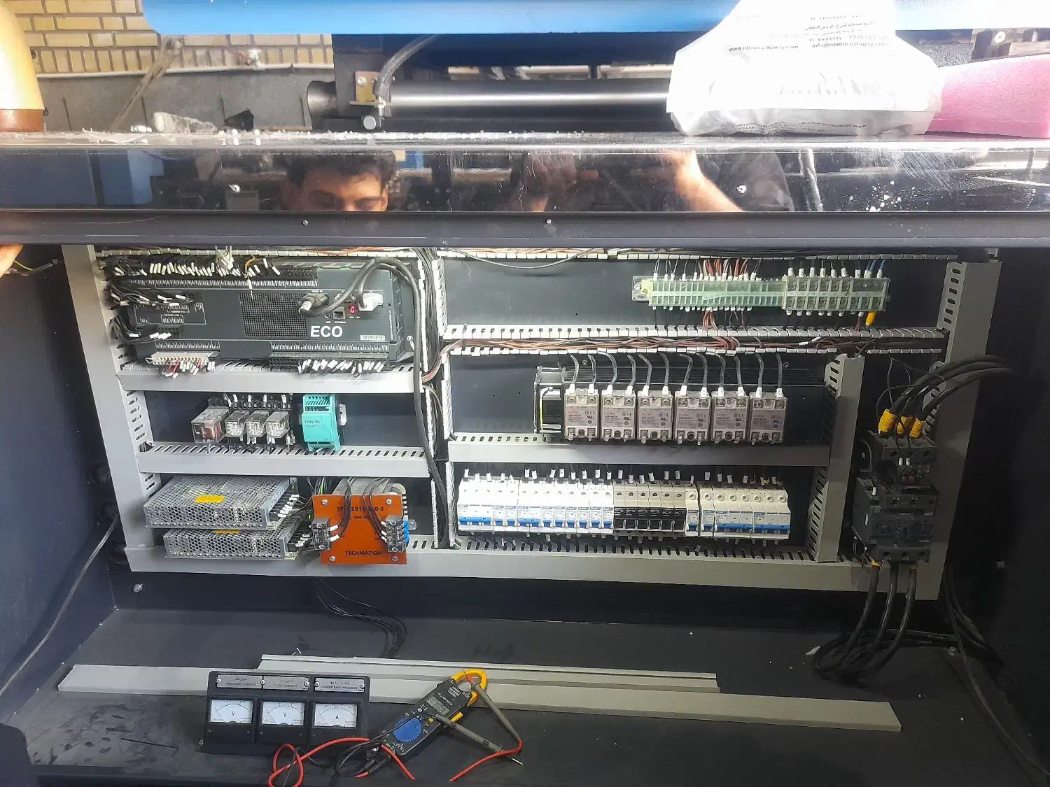 تعمیرات تابلو برق و هیدرولیکتو بسپار دستت متخصص|خدمات پیشه و مهارت|قدس, شهرقدس|دیوار