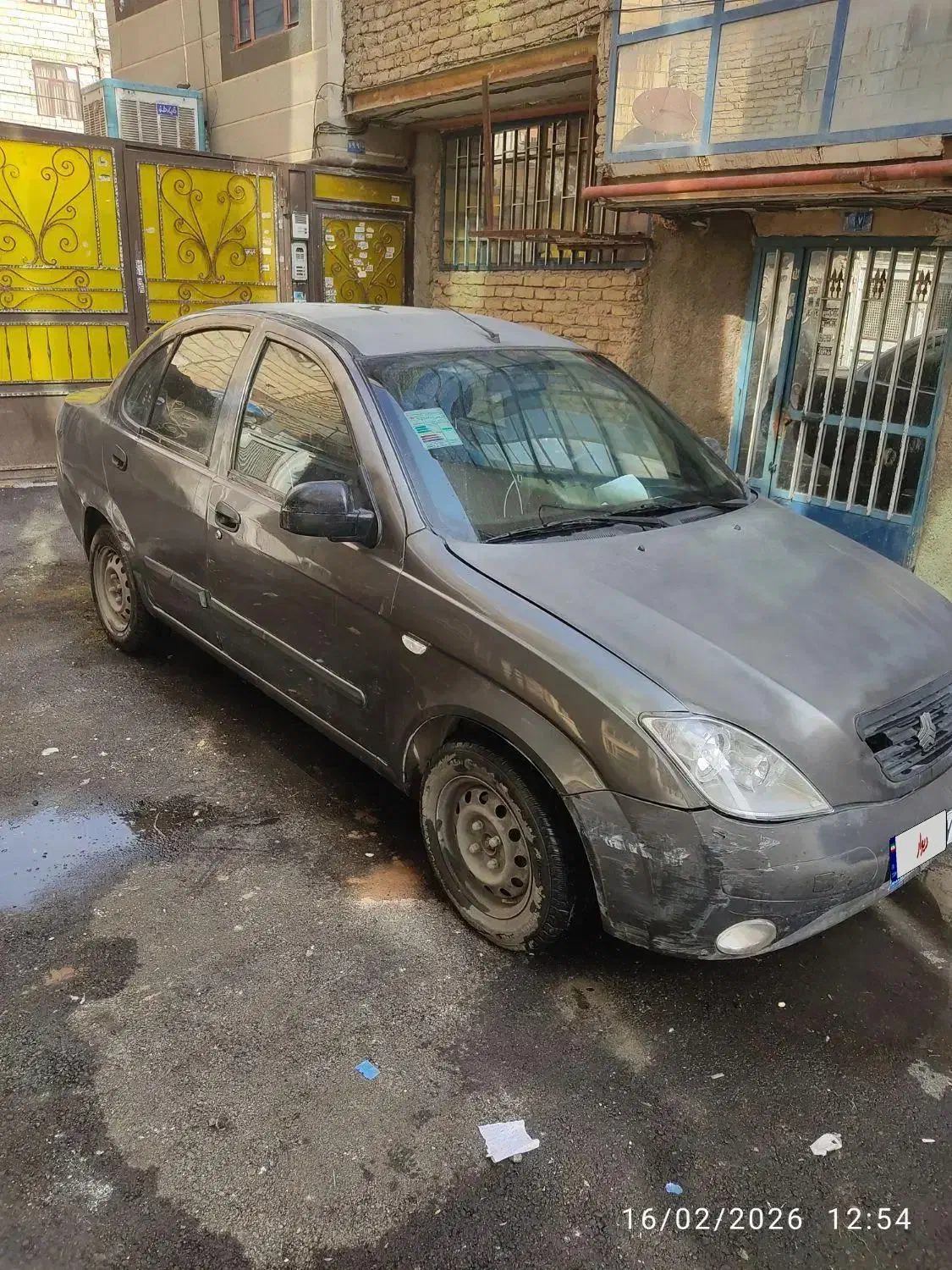 تیبا ۹۰|خودرو سواری و وانت|مشهد, توس (بلوار توس)|دیوار