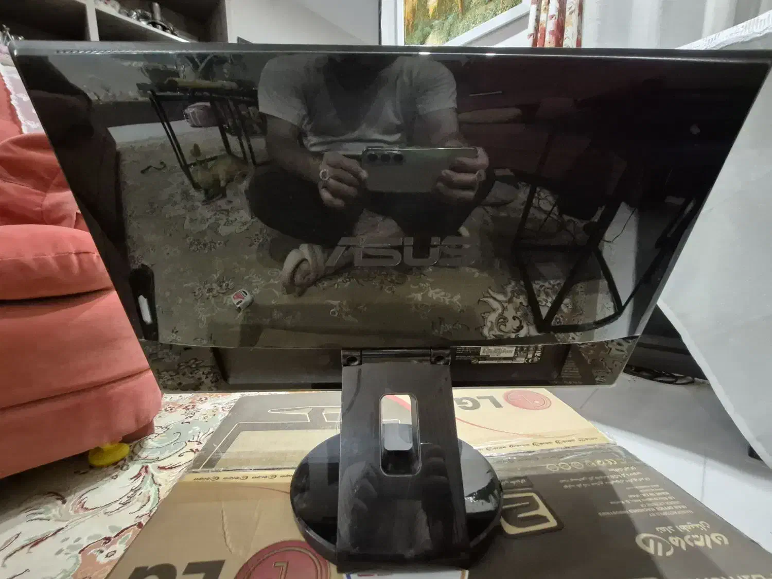 مانیتور ایسوس|قطعات و لوازم جانبی رایانه|هشتگرد, شهرک المهدی|دیوار