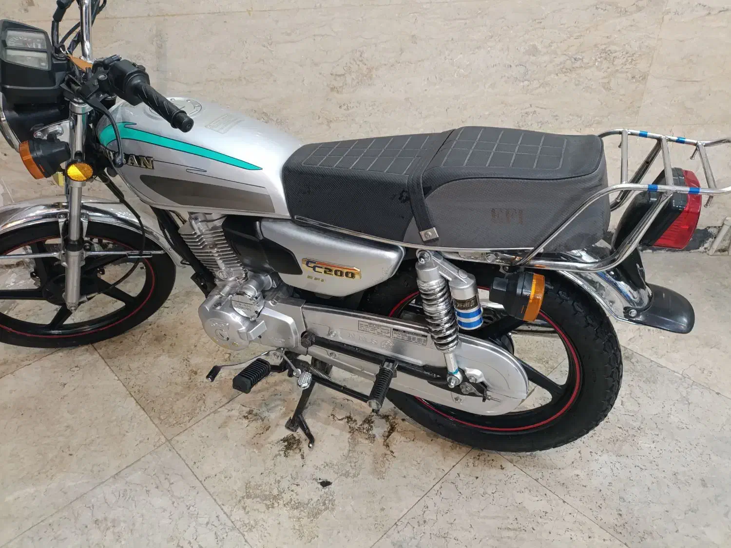 موتور احسان 200سی سی|موتورسیکلت|مشهد, شهرک شهید باهنر|دیوار