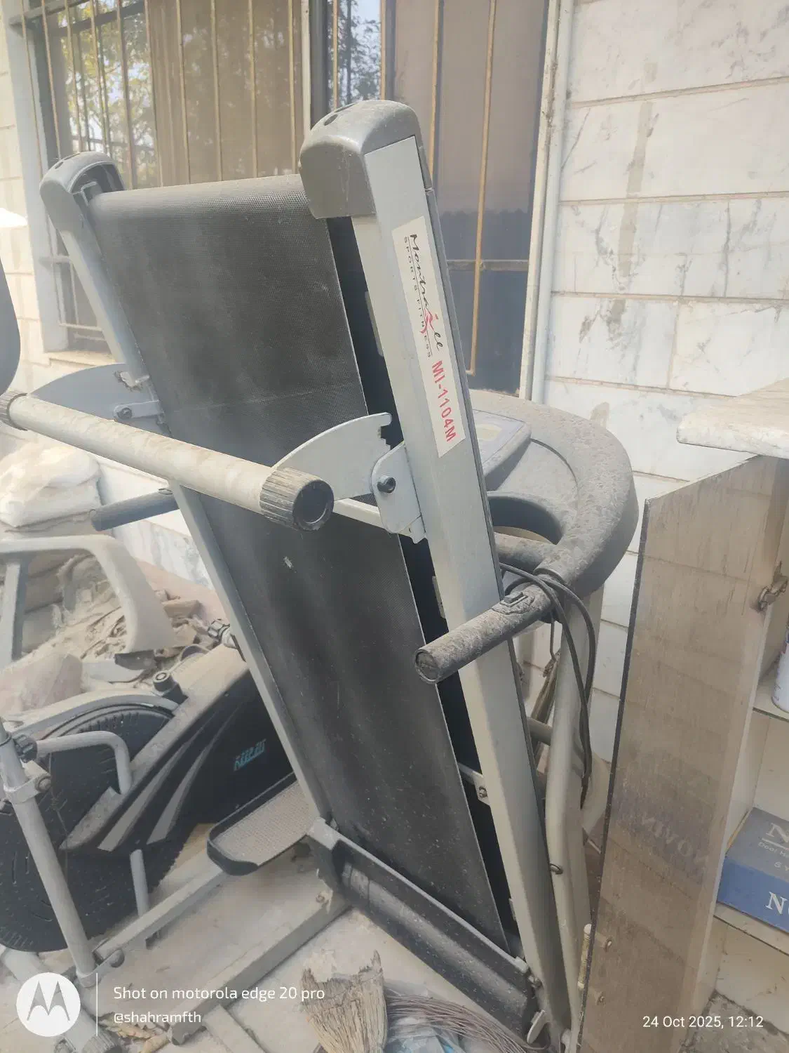 تردمیل و دوچرخه ثابت|تجهیزات ورزشی|دماوند, گیلاوند|دیوار