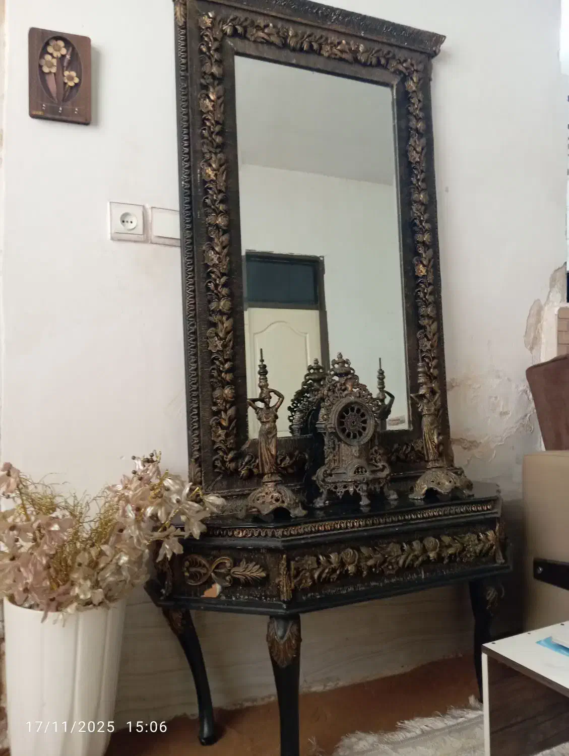 آینه و کنسول|بوفه، ویترین، کنسول|خوی, |دیوار