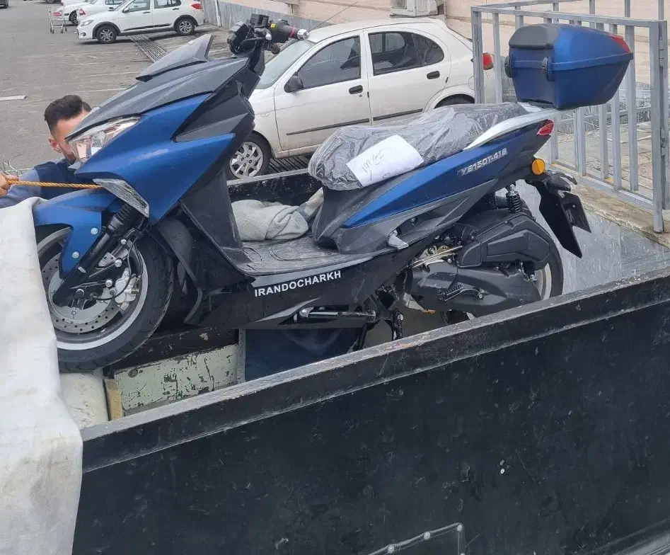 Yb150 خشک صفر|موتورسیکلت|رشت, پارک شهر|دیوار