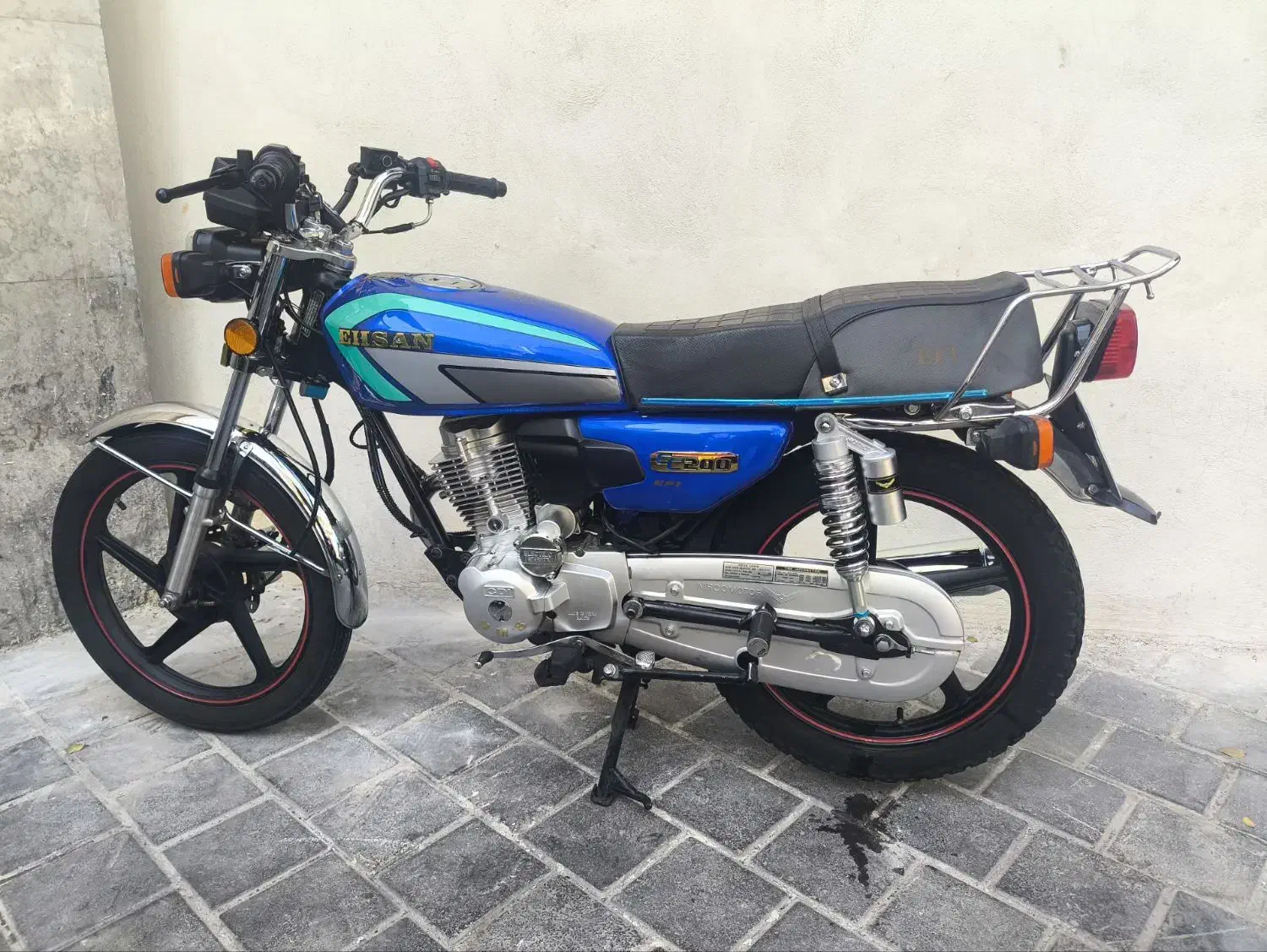 موتوراحسان ۲۰۰ مدل ۱۴۰۳|موتورسیکلت|تربت جام, میان جام|دیوار