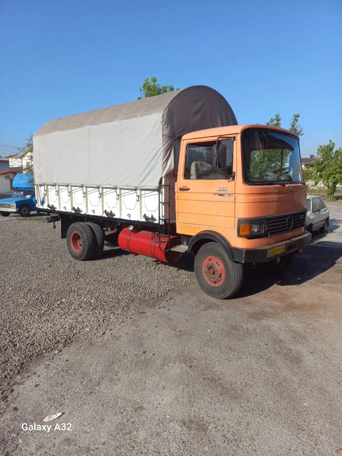 خاور608مدل86|خودرو سنگین|رشت, شهرک قدس|دیوار