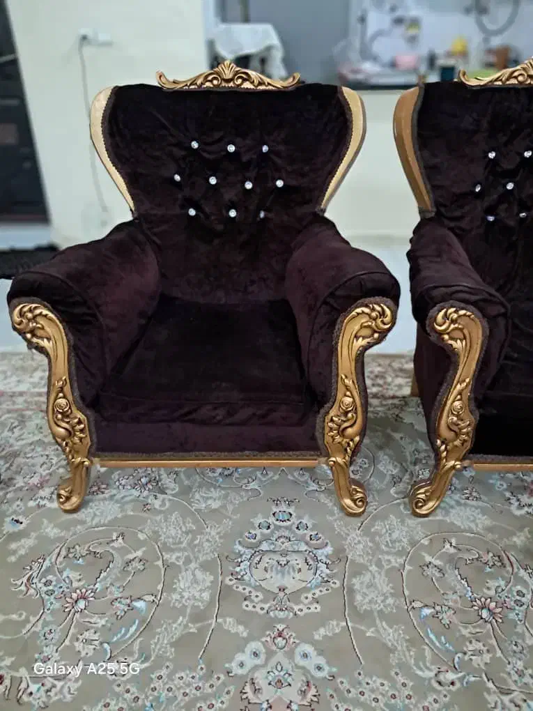 مبلمان ۷ نفره|مبلمان خانگی و میز عسلی|مسجد سلیمان, |دیوار