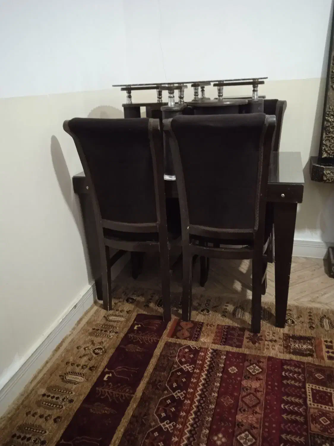 ناهار خوری|میز و صندلی غذاخوری|سیرجان, |دیوار