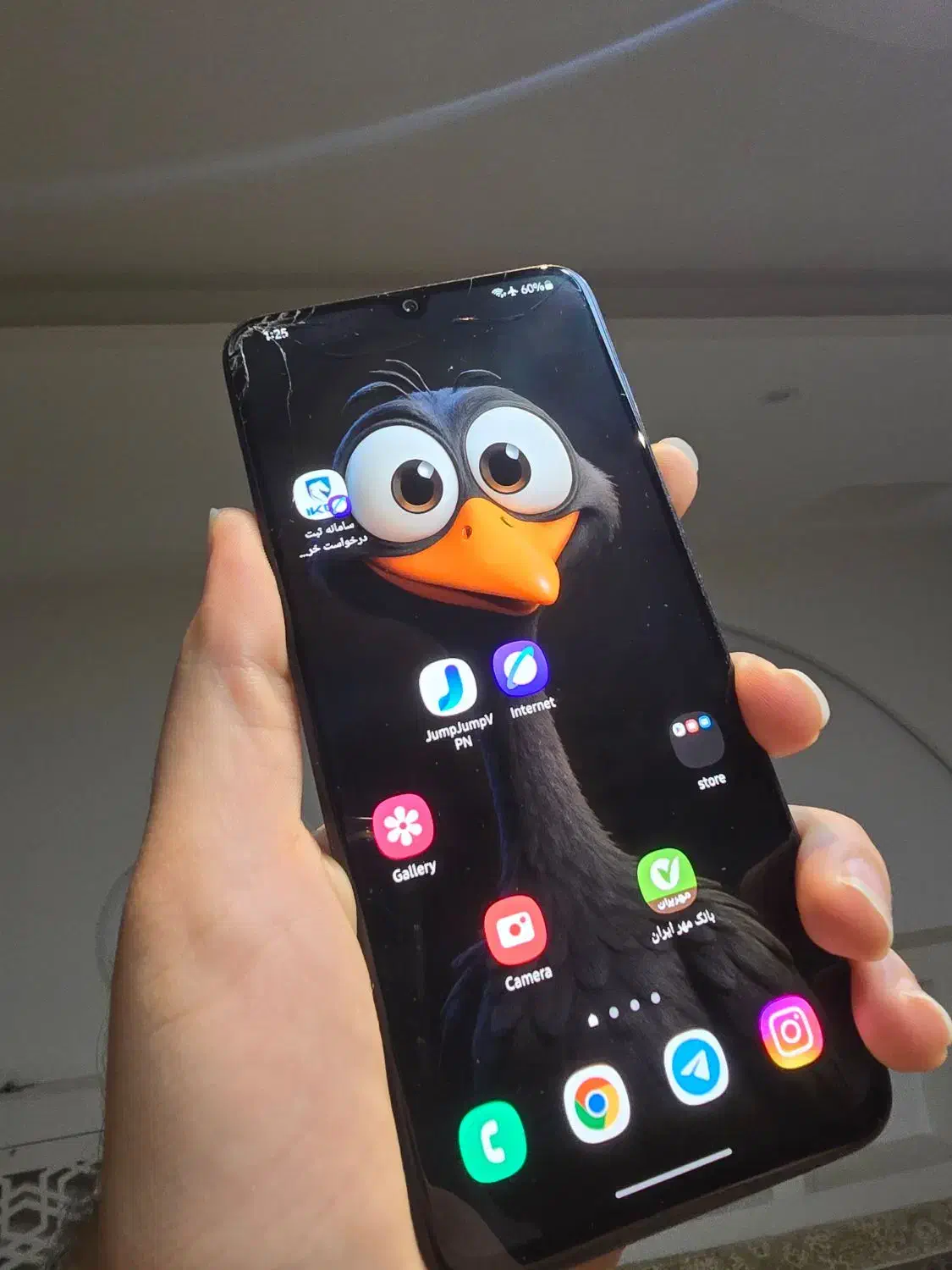 a70 سامسونگ ۱۲۸گیگ|موبایل|بابل, |دیوار