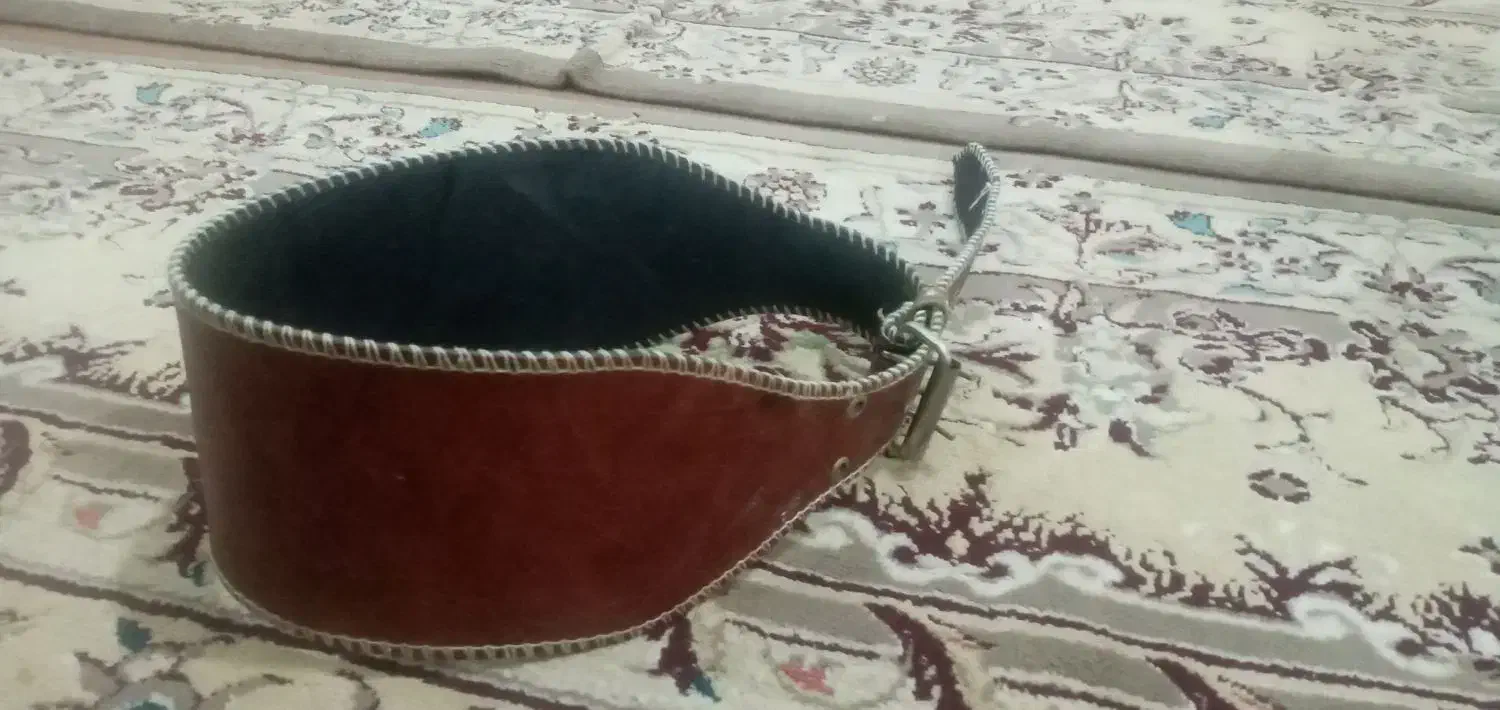 کمر بند پهلوانی یا همون کمربند مخصوص کمر درد|کیف، کفش، کمربند|مشهد, ایثارگران|دیوار