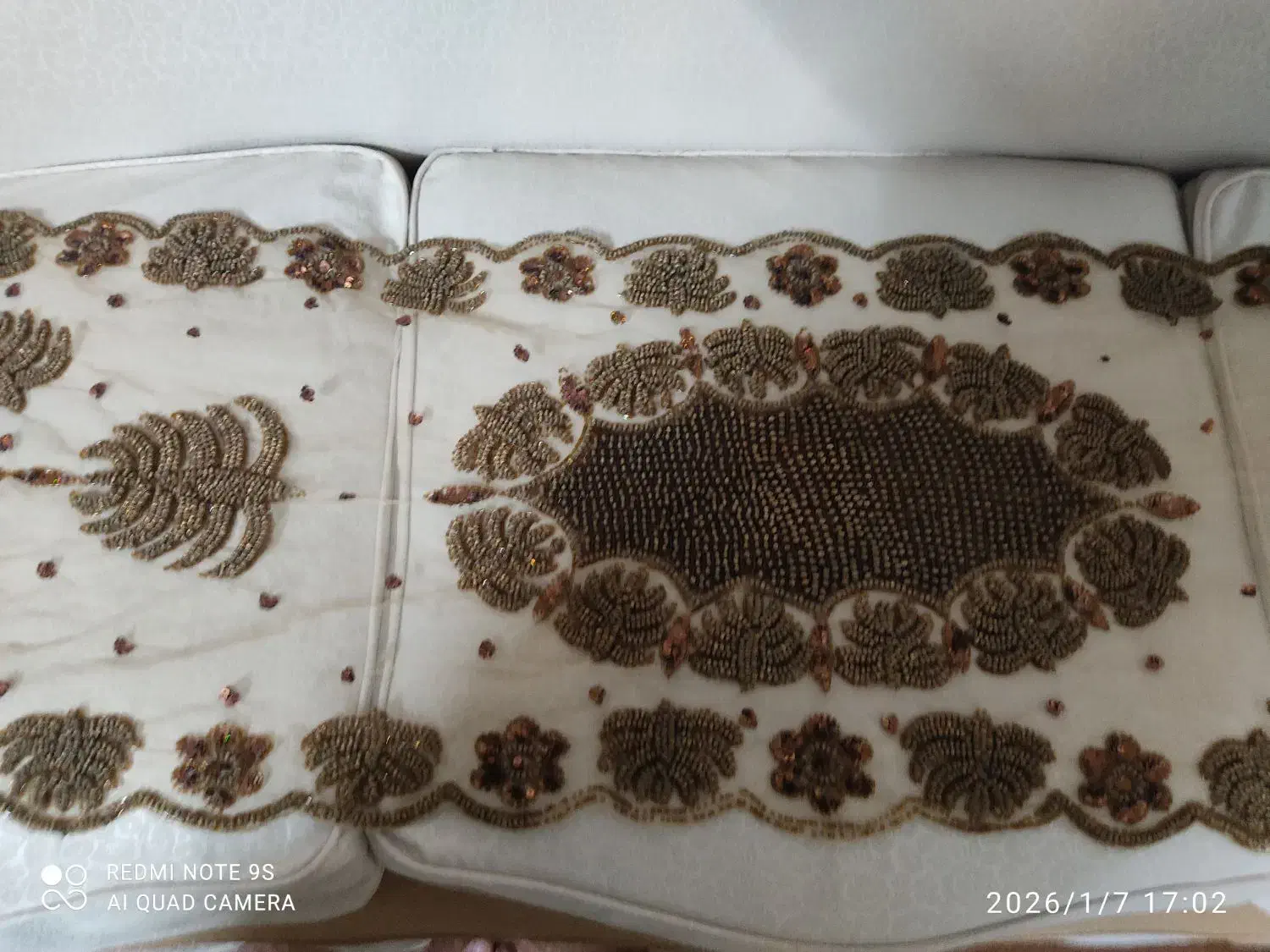 رومیزی هندی|پرده، رانر، رومیزی|قم, انصار‌الحسین|دیوار